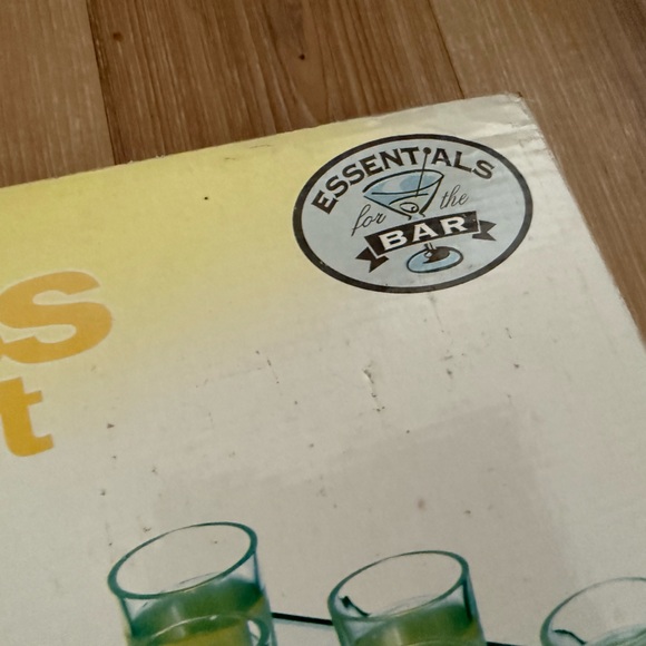 Essentials Shot Glass Checkers/Chess Set - Picture 3 of 7